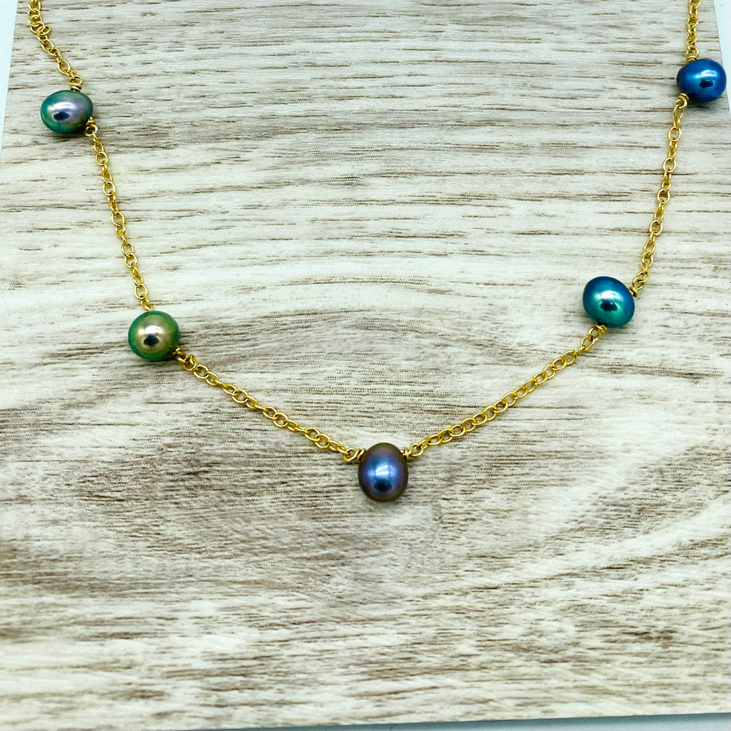 Peacock Pearls
